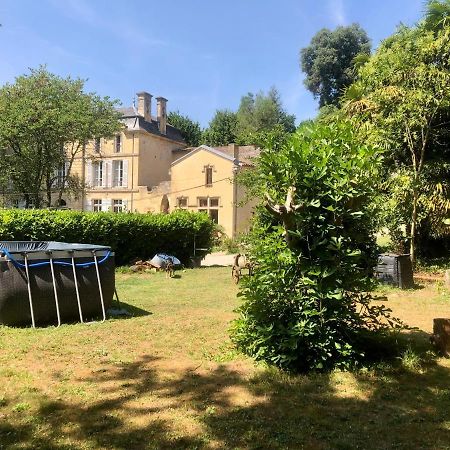 Chateau Du Vallier Superbe Suite Vignobles Bordeaux Langoiran Экстерьер фото
