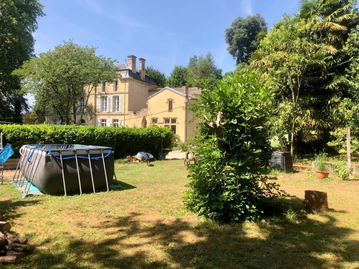 Chateau Du Vallier Superbe Suite Vignobles Bordeaux Langoiran Экстерьер фото