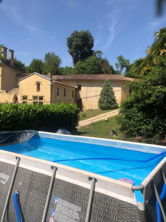 Chateau Du Vallier Superbe Suite Vignobles Bordeaux Langoiran Экстерьер фото