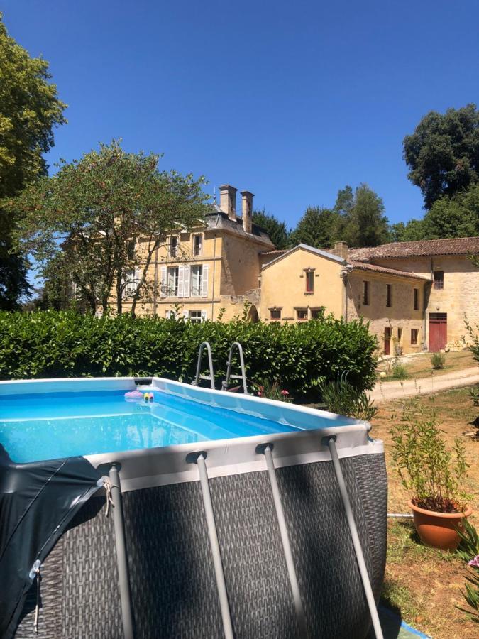 Chateau Du Vallier Superbe Suite Vignobles Bordeaux Langoiran Экстерьер фото
