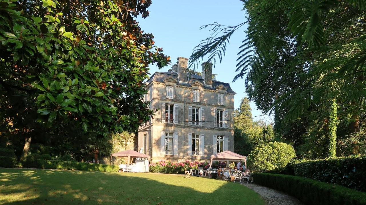 Chateau Du Vallier Superbe Suite Vignobles Bordeaux Langoiran Экстерьер фото